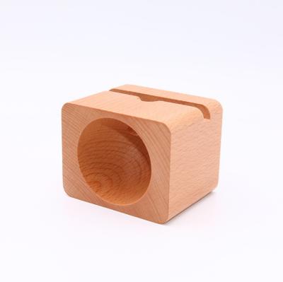 China 2021 PORTABLE Wooden Loudsounds Home And Office Dual Use Phone Stand New Product Loud Sounds Stand for sale