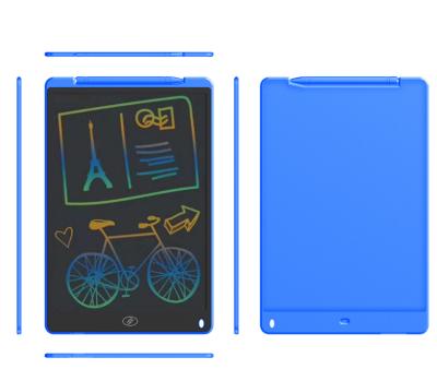 China 12 Inch LCD Writing Tablet High Brightness Hand Writimng Notepads Pad Graffiti Doodle Multicolor Painting Sketching Board for sale