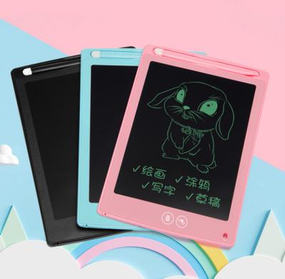 China 12 Inch LCD Writing Pad Boogie Boogie Black Erasable Writing Pad Tablet Board Tablet Kids Electronic Ewriter for sale