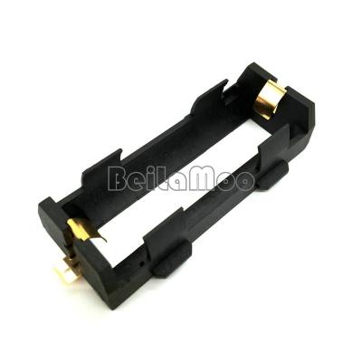 China Single Nylon+30%GF 26650 Battery Box with Surface Mount (SMT) 26650 Battery Holder for sale