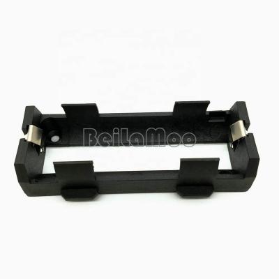 China Nylon+30%GF Single 26650 Battery Box With Solder Hook 26650 Battery Holder for sale