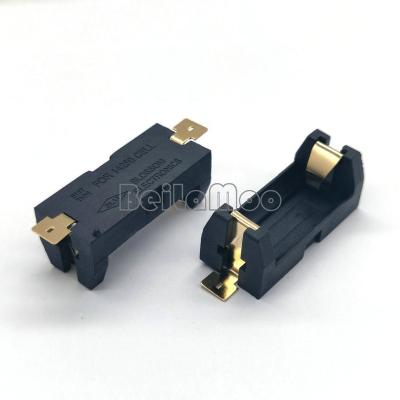 China Single Nylon+30%GF 1/2AA Battery Box with Surface Mount (SMT) 14250 Battery Holder for sale