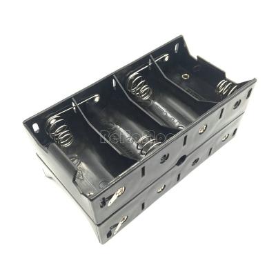 China PP Eight UM1*8 Battery Holder 8D Series Voltage 12V DC Battery Case With Welding Holders 34650 LR20 Battery Box for sale