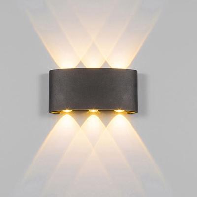 China Factory Made Modern Hagood 2W AC85-265V Up And Down Led Wall Lamp Sconce for sale