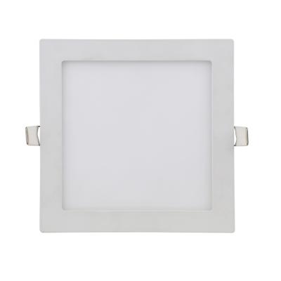 China CE ROHS 3W 6W 9W 12W 18W SMD Desk Square Smart LED Ceiling Lamp Outdoor Mounted Frameless Panel Light for sale