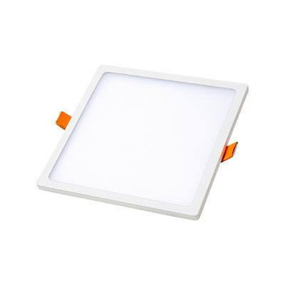 China “Hotel; Supermarket; Residential office; Coffee ; Mall ; Store 16W » Square Led Panel Light 3000K 4000K 6000K 16w Recessed Square CCT 15w Led Panel Light for sale