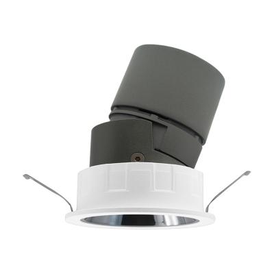 China Modern trimless cob 30w cob smart wifi downlight anti glare recessed light downlight led 18w for sale