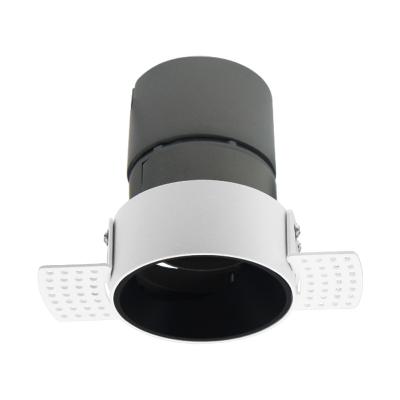 China Modern trimless led downlight 1200 lumen around 15w frameless led downlight led recess downlight dimmabl for sale