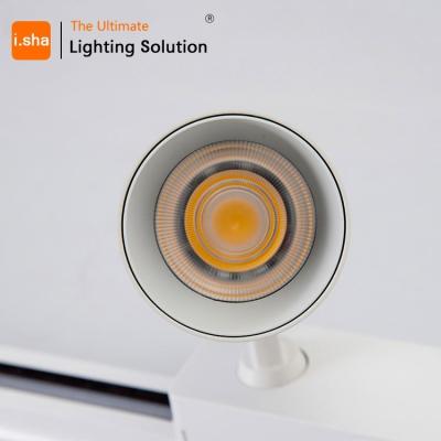 China Modern dali CRI90 dimmable modern dali track light dimmable led track light for clothing store for sale