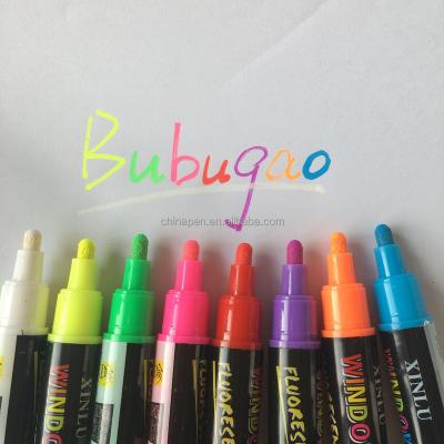 China Promotion sale light board whole marker pen, colorful highlight bar pen with logo for sale