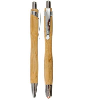 China 2022 Promotional Pen Stylus Pen Eco-Friendly Wooden Bamboo Pen With Custom Logo for sale