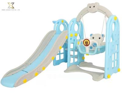 China Mini Outdoor Kids Toys Indoor Combination And Swing Set For Children Kids Slide for sale