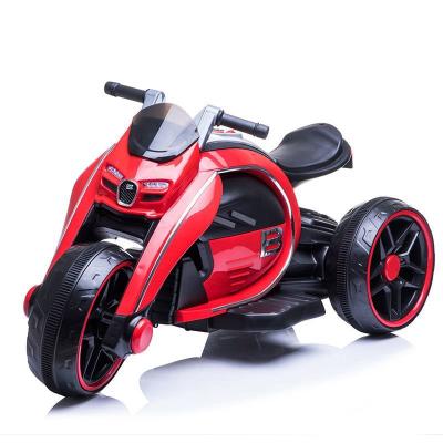 China Ride On Electric Tricycle Toy Factory 3-9 Years First Electric Motorcycle Education for sale