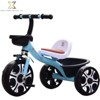 China 2022 New High Quality Eco-friendly Material 3 Wheels Bike For Kids Children Tricycle Kids Bike for sale