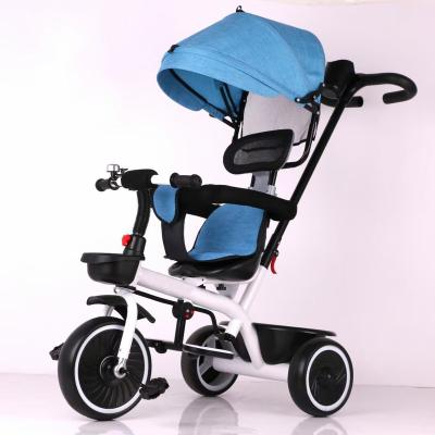 China Wholesale Eco-friendly Material Tricycle Bike For Children 1-6 Years Old BabyNew Children's Carriage for sale