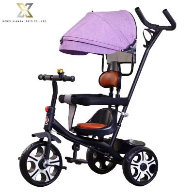 China Ride On Toy Children Ride On Toy Tricycle Baby Tricycle For Kids 1-6 Years Old Baby Tricycle With Parents Handle for sale