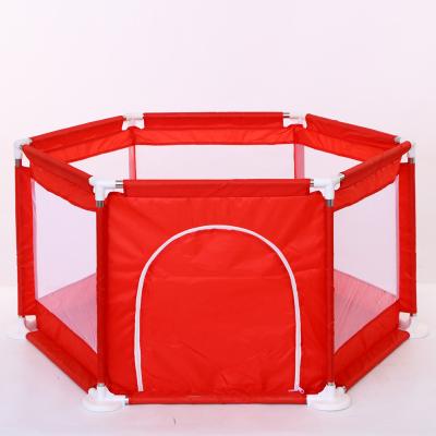 China Anti-skid Sale Like Hot Cakes Baby Playpen For Kids Cloth Foldable Playground Baby Playpen for sale