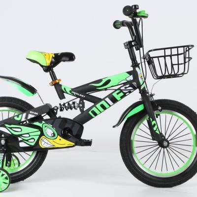 China Steel Kids Bike 12