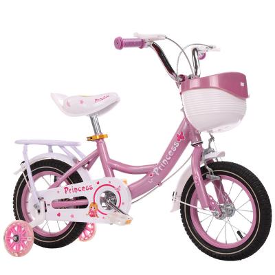 中国 Angel Girls Bicycle Factory Wholesale Kid Bike For 2 To 9 Years Old 4 Wheels Kids Bike 販売のため