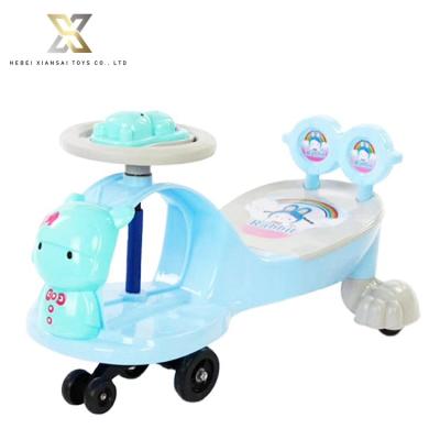 China Ride On Toy New Model With Music Light Education Edition Pediatric Rugged Twist Car en venta