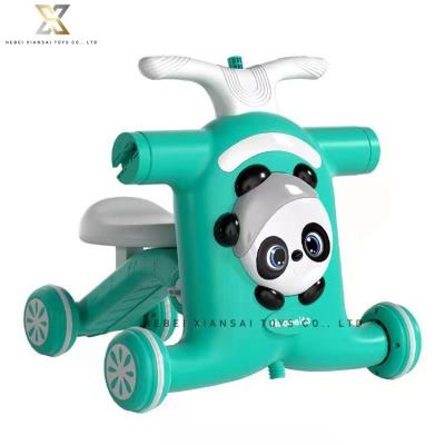 Κίνα Vehicle Deformation Quad Wheel Yo-Yo Walker Universal Rocking High Quality Material προς πώληση