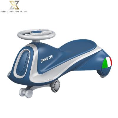 中国 Balance Bike Kids Scooters Silent Wheeled Children's Bike Anti-Rollover Twist The Car Scooter 販売のため