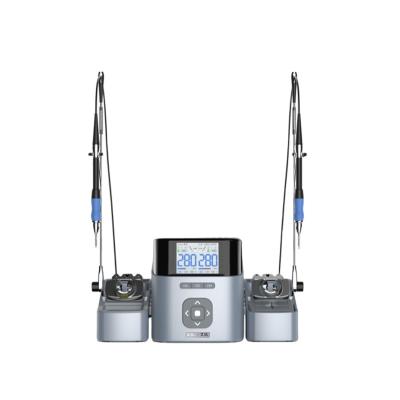 China Aixun T420D Factory| The repair station soldering iron soldering station, two stations work at the same time for sale