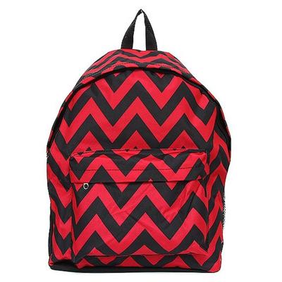 China Fashion Logo Fashion School Bag Waterproof Nylon Cheap Package Large Capacity School Backpack for sale