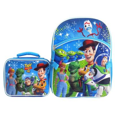 China Hot Sale Waterproof Students School Kids Bag Set , Cartoon Backpack for sale