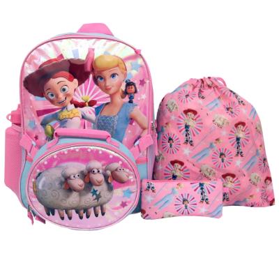 China New creative hot sale waterproof school bags for girls backpack for sale