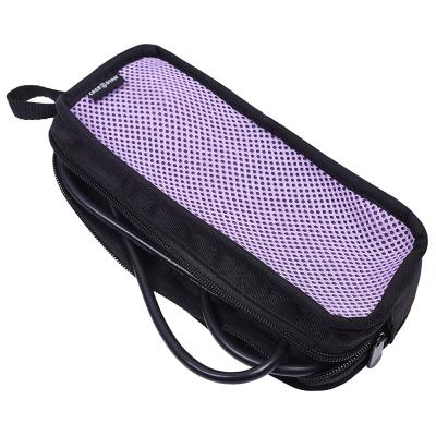 China Schools & Offices Nylon Mesh Pencil Bag With Zipper Mesh Pencil Pouch For School Promotion Mesh Pencil Case for sale