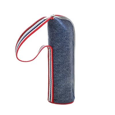 China Waterproof Perfect Single Bottle Hot Water Bag Padded Thermal Cooler Bag Insulated Tote Bag for sale