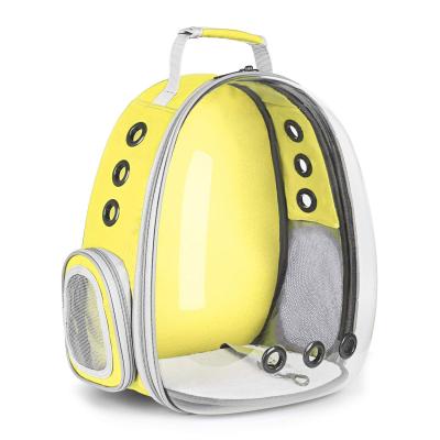 China Outdoor Transparent Pet Travel Space Capsule Pet Backpack, Travel Pet Carrier for sale