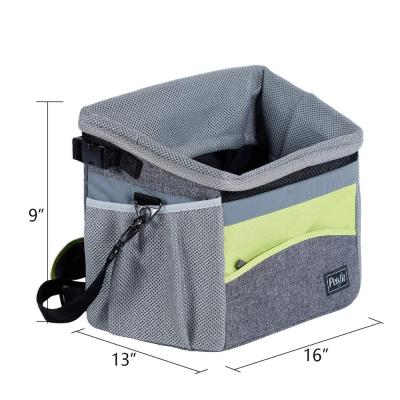 China Durable Bike Baskets Pet Cat Dog Carrier Bike Outdoor Bag, Bike Pet Carrier for sale