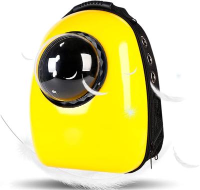 China Sustainable Portable Pet Travel Carrier, Space Capsule Pet Cat Bubble Backpack for sale