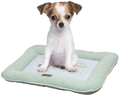 China Waterproof Comfortable Pet Bed Mat With Waterproof And Anti-Slip Bottom For Cat And Dog for sale