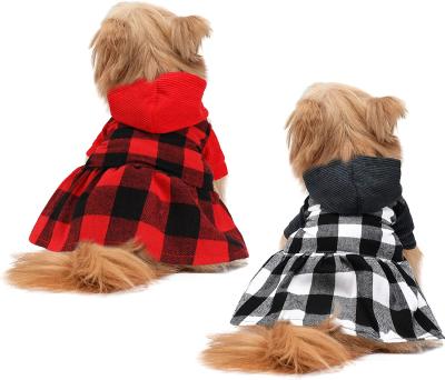 China Sustainable Pet Coat Clothes With Leash Hole For Medium Small Puppy Wear for sale