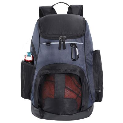 China Large Waterproof 40L Sports Backpack With Pocket For Basketball , OEM Sports Backpack for sale