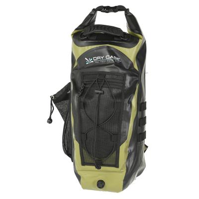 China Waterproof Travel PVC Tarpaulin Survival Water Sport Boating Dry Bag Backpack D Clip, Backpack Dry Bag for sale