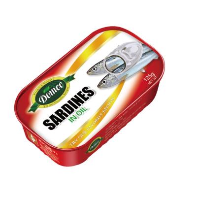 China Canned Halal Fish Canned Sardine Canned Sardines Manufacturers for sale