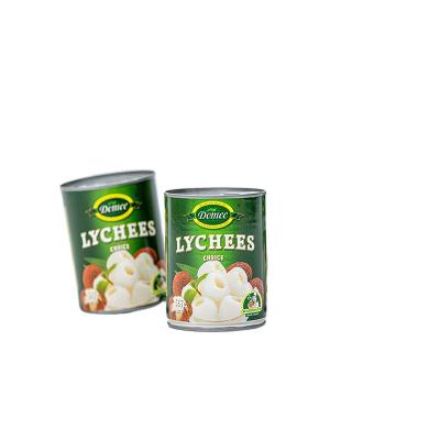 China Canned Canned Fruit Lychee Broken In Light Syrup Lychee Whole for sale