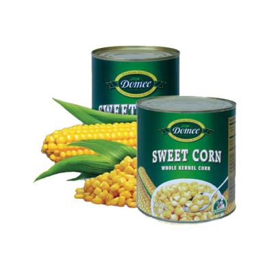 China Cultivation Canned Canned Yellow Corn In Tins Corn Fresh Choice Vegetable for sale