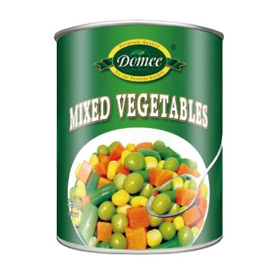 China Canned Mix Canned Vegetable Canned Pickled And Flavored Food Plants for sale