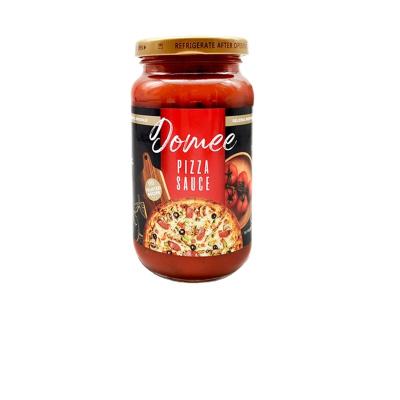 China Pizza sauce in glass jars 397g for sale