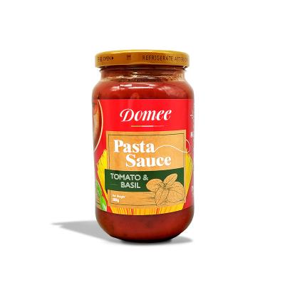 China Pasta sauce in jar glass pasta sauce for sale