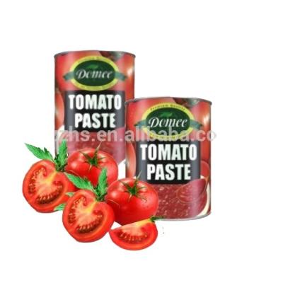 China canned tomato sauce supply all year around 70g/210g/400g/800g/2200g/3000g for sale