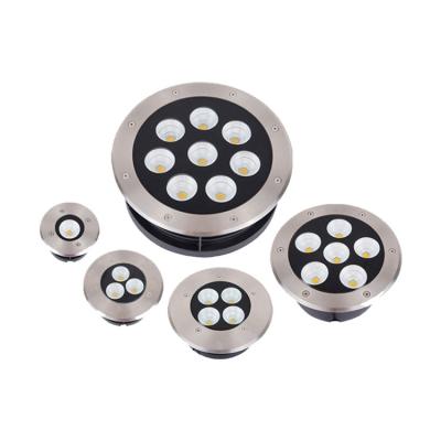 China Landscape / Garden 10W 21W 28W 42W 56W Waterproof Led Underground Light for sale