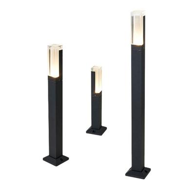 China Waterproof Aluminum Modern Garden Path Landscape Bollard Light Outdoor 7W Ip65 Post Lamp for sale