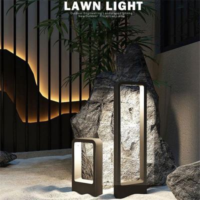 China Garden Die Casts Aluminum Waterproof Ip65 Light Energy Sensor Lamp Garden Light for sale