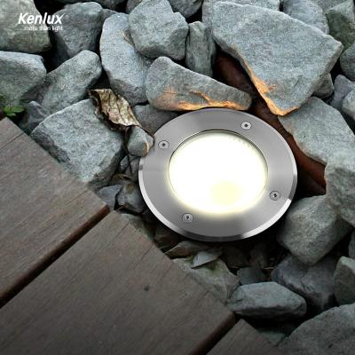 China Landscape / Traditional Garden Landscape Lighting 220V 3000K Waterproof Led Underground Light for sale